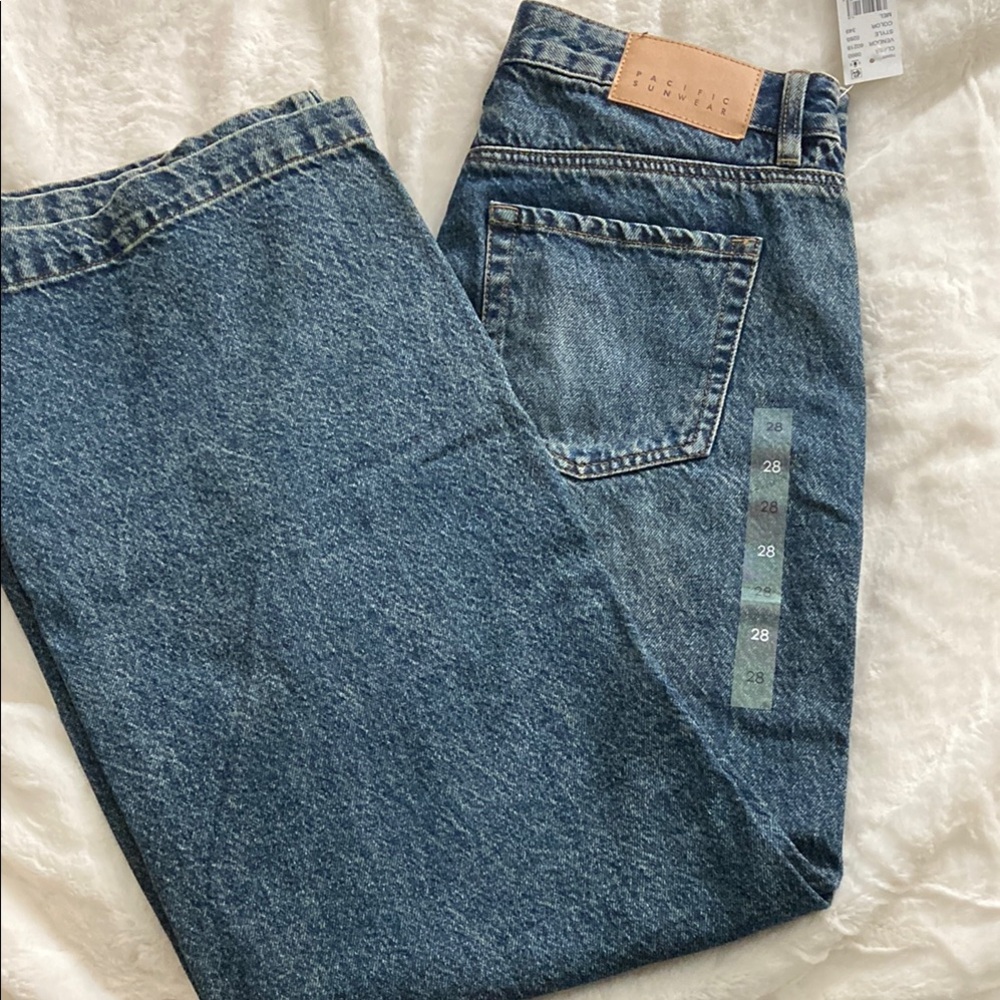 Low rise Baggy